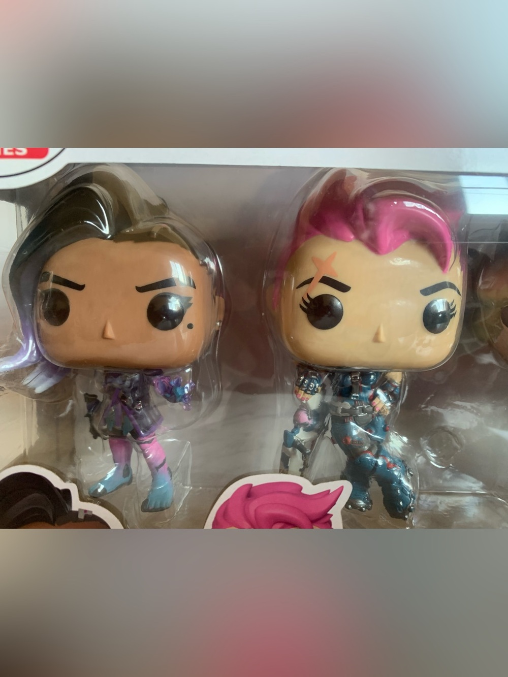 Overwatch Funko POP! Special Edition Sombra, Zarya , Junkrat & Mercy 4 Figures - Picture 9 of 10